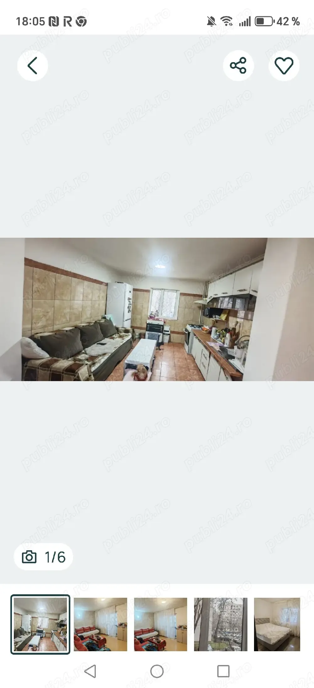 apartament doua camere