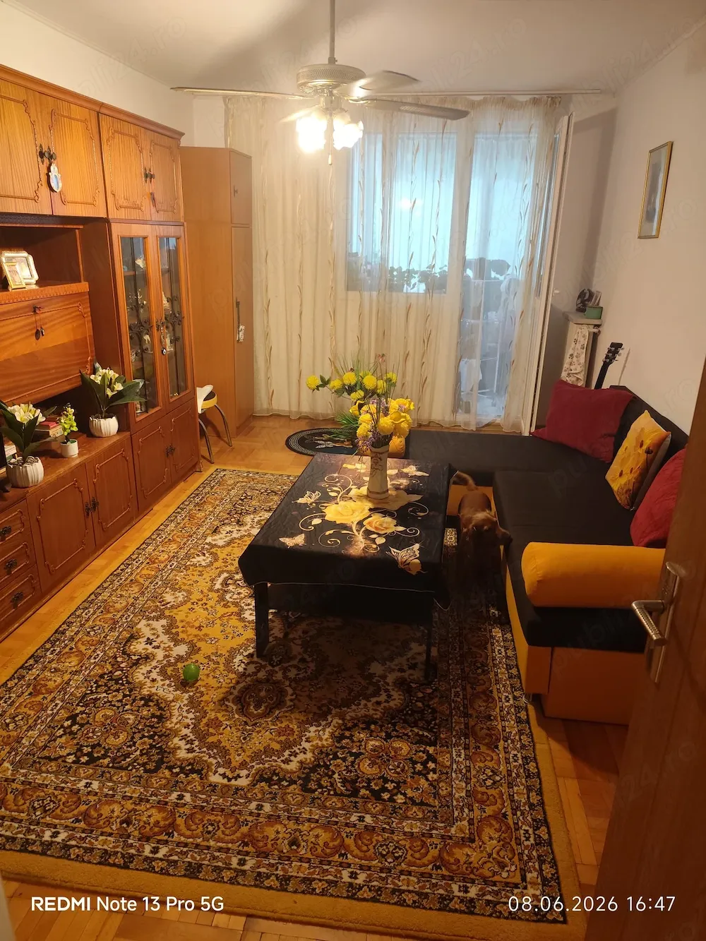 Apartament 3 camere decomandat zona Nicolae Grigorescu