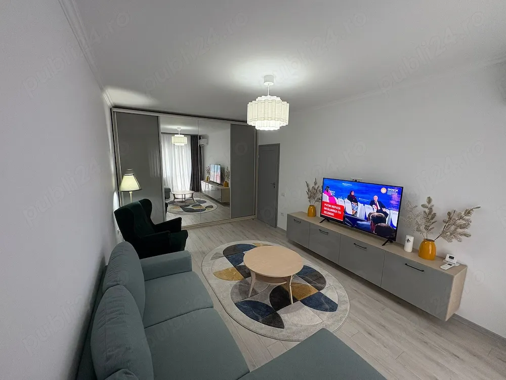 Apartament 2 camere | Prima închiriere | Sector 4 | Parcare