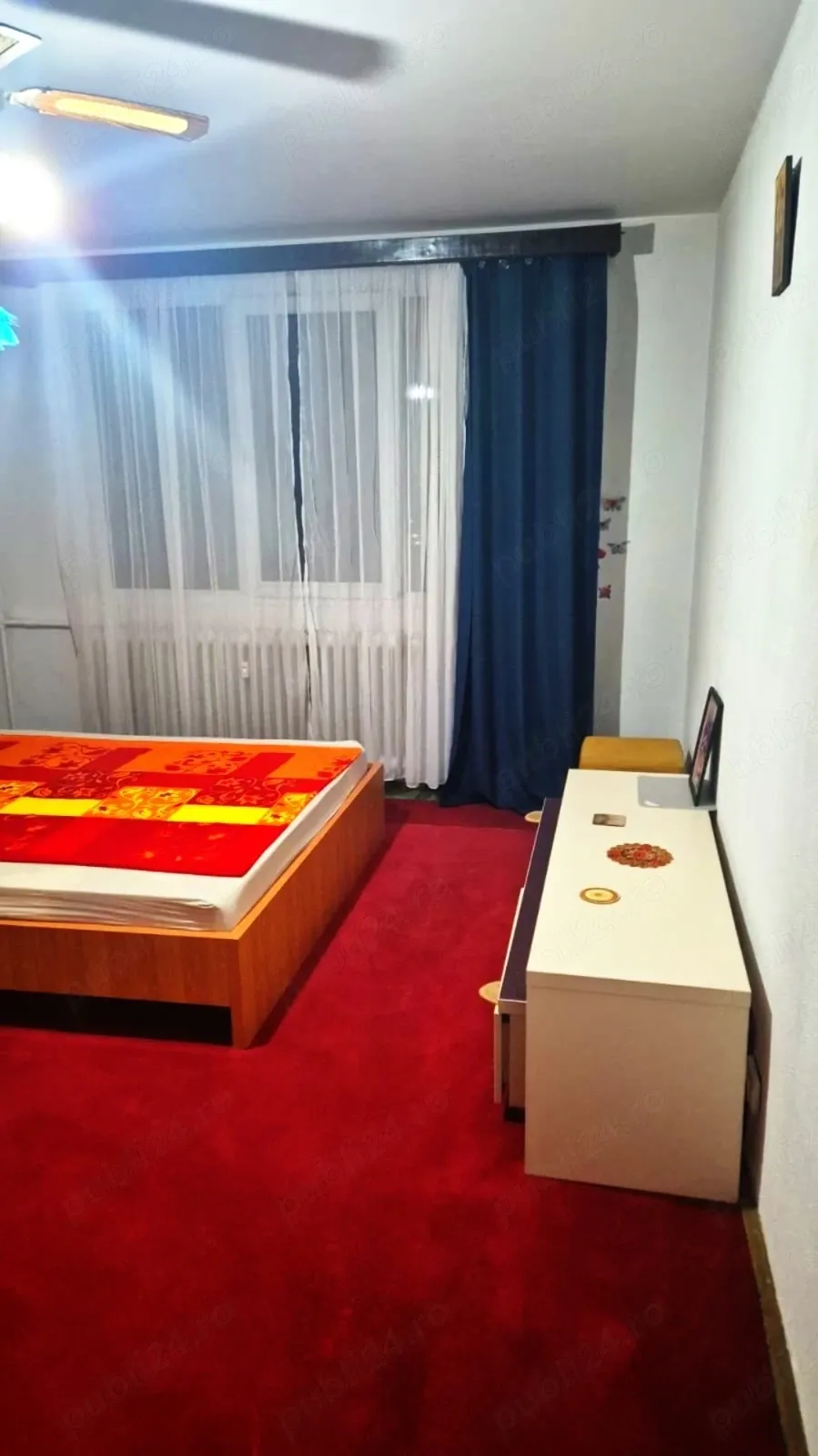 Proprietar vând garsonieră Bulevardul Brâncoveanu situata in bloc izolat termic decomandata 33 mp
