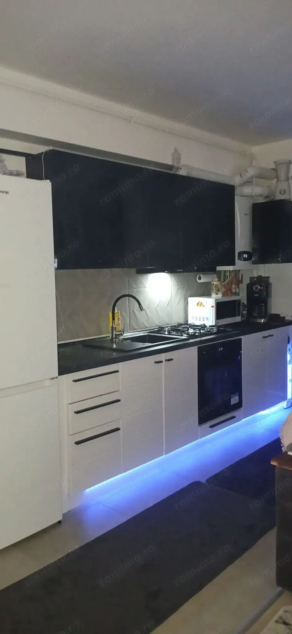2 camere berceni mobilat