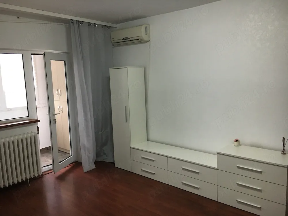 Proprietar | Garsonieră decomandată 42 mp | Lujerului, 7 min metrou | Mobilată și utilată
