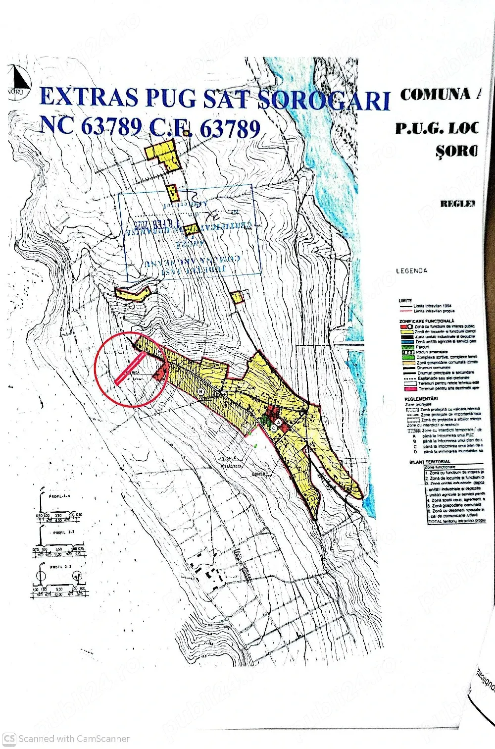 Teren intravilan Șorogari, intravilan, parcelabil