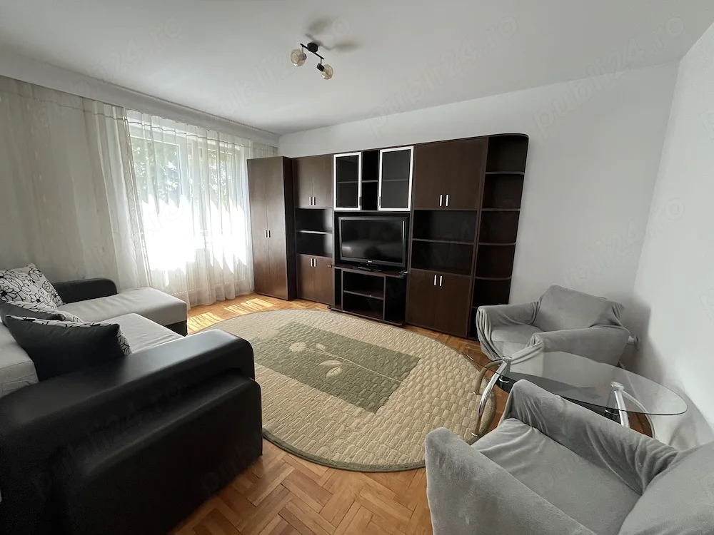 Apartament două camere decomandat, 53 mp, et II, zonă foarte bună - imagine 1