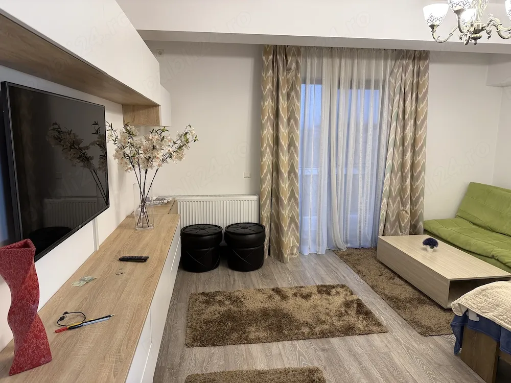 Garsoniera de inchiriat Rm Valcea Dem Radulescu - imagine 1