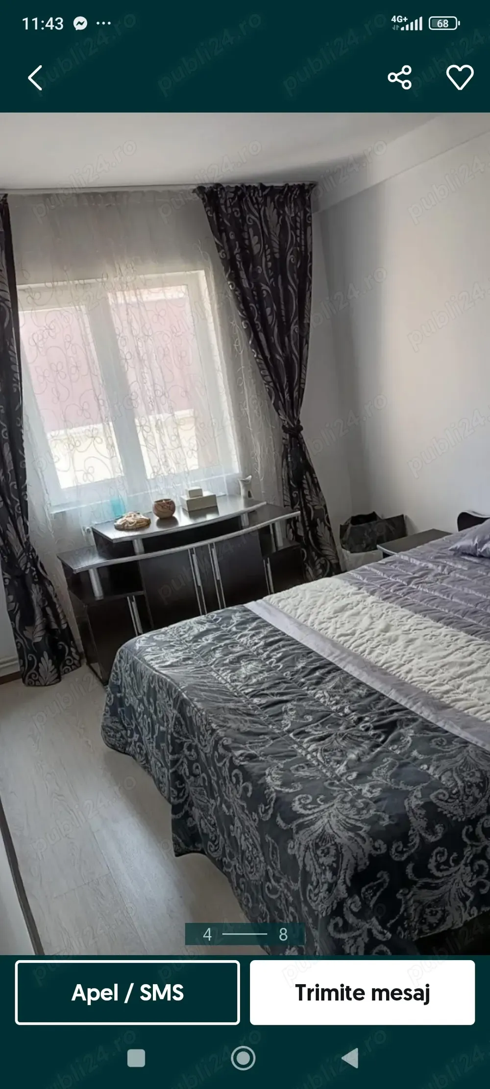 Vand  sau schimb cu alta zona apartament 2 camere  Exercitiu langa LIDL 73000 negociabil