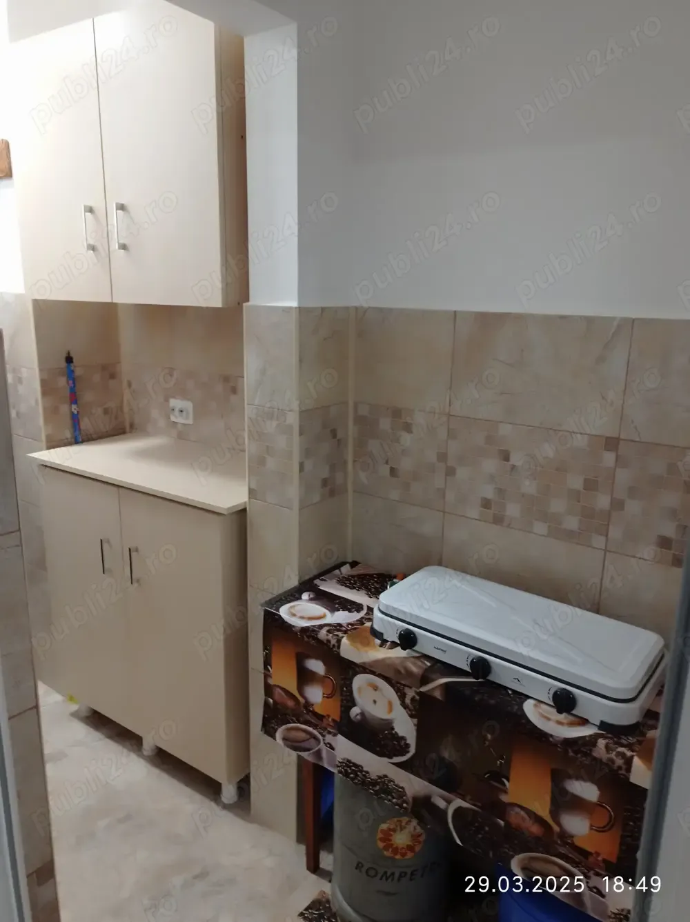 Proprietar închiriez garsonieră in zona Micro 19 Galați