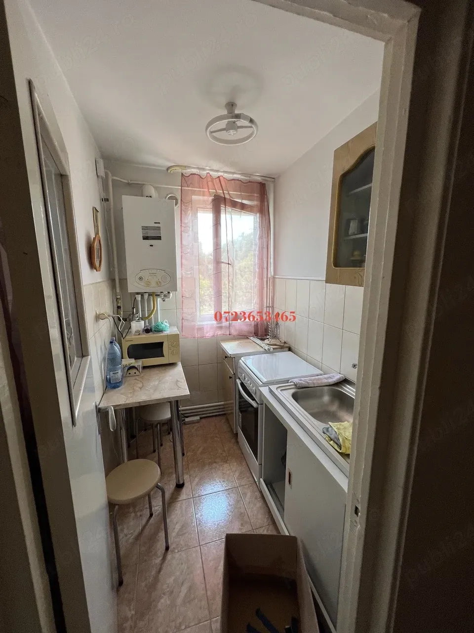 Apartament 2 camere, confort 2, Hipodrom, AC, centrala si altele - imagine 1