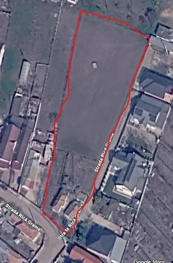 Vand casa si teren, maracineni, buzau