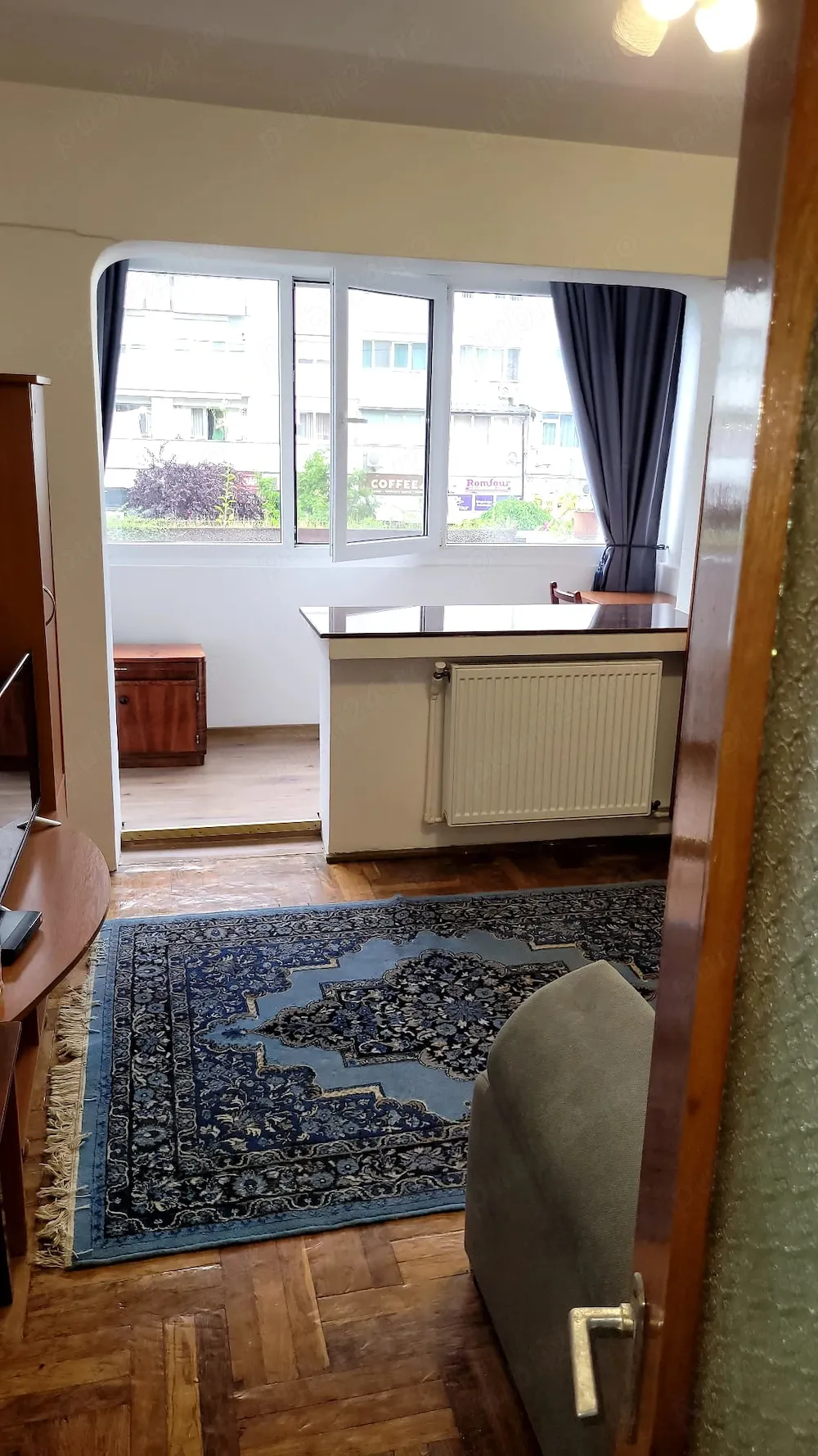 Garsoniera de inchiriat ultracentral Bacau , str. Mihai Viteazul ,et.1 - imagine 1