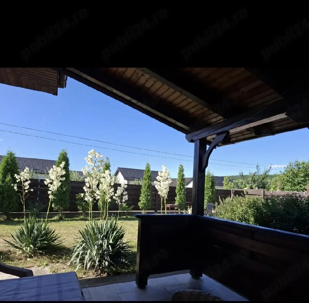 Casă modernă de vânzare în Hemeiuș | 100 mp | 550 mp teren | Lângă Parcul Dendrologic - imagine 1