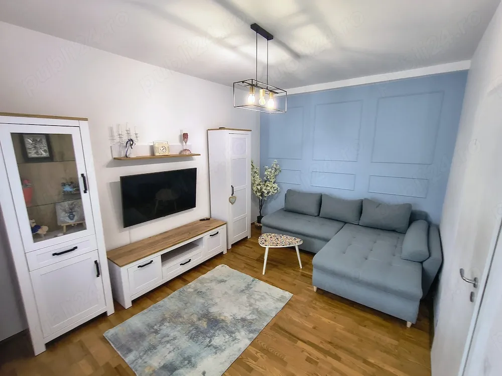 Apartament cu 2 camere decomandate, balcon și 2 locuri de parcare -prima inchiriere- in Sibiu