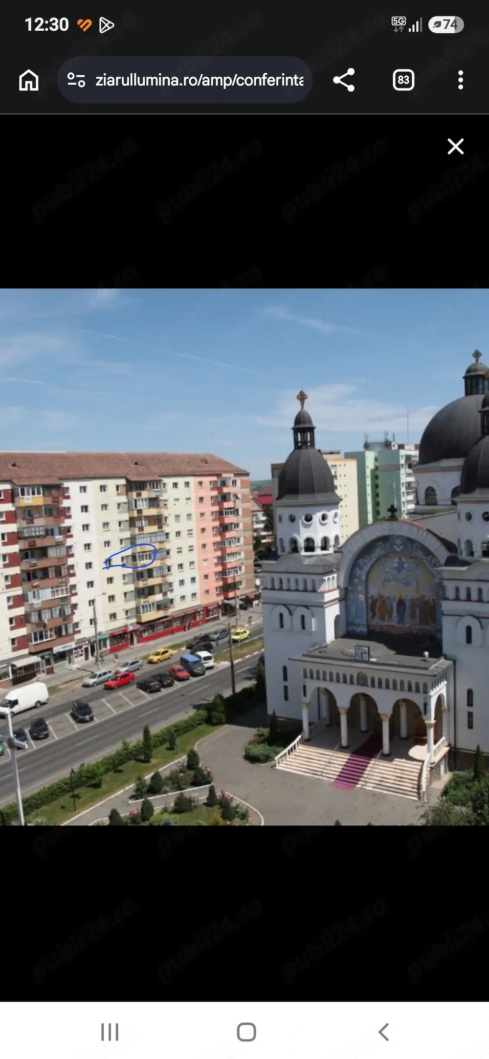 Vand apartament 2 camere