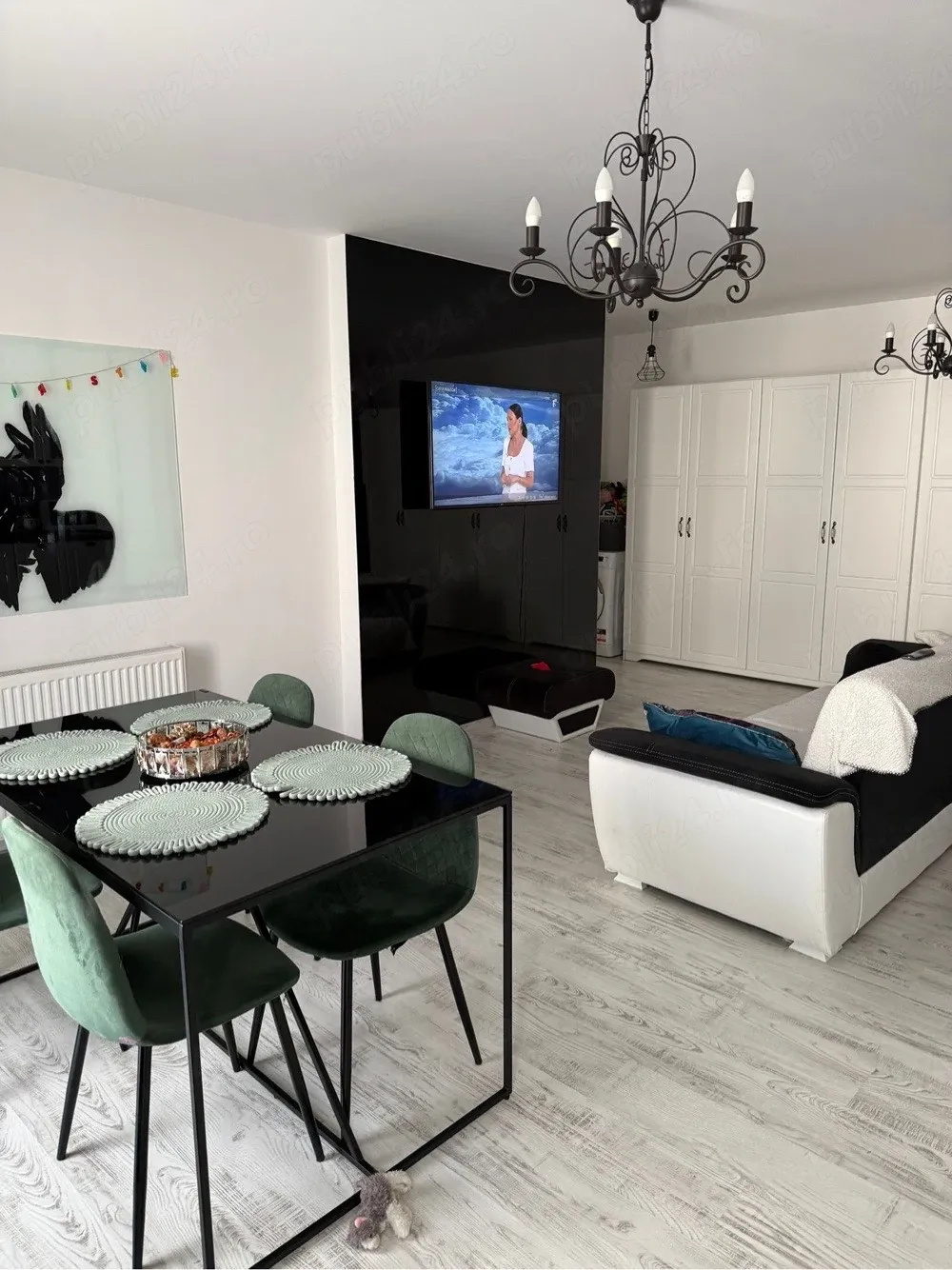Apartament 3 camere, 64 mp + terasă 12 mp, spațios și luminos