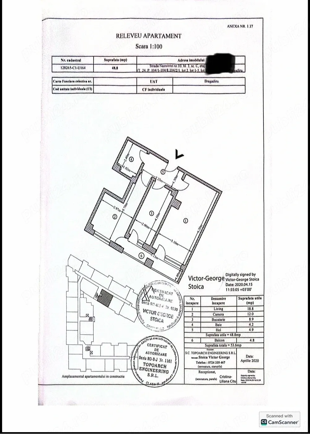 Apartament de vanzare Bragadiru, ADM, Nazuintei, Leroy Merlin