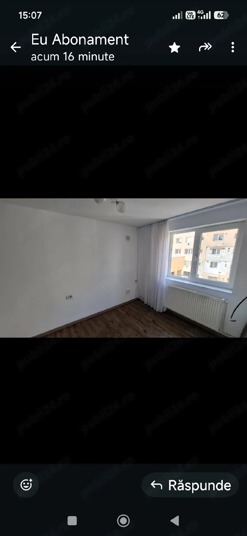 vând apartament 2 camere semidecomandat strada sublocotenent Gheorghe Bărboi.Pret 55000 - imagine 1