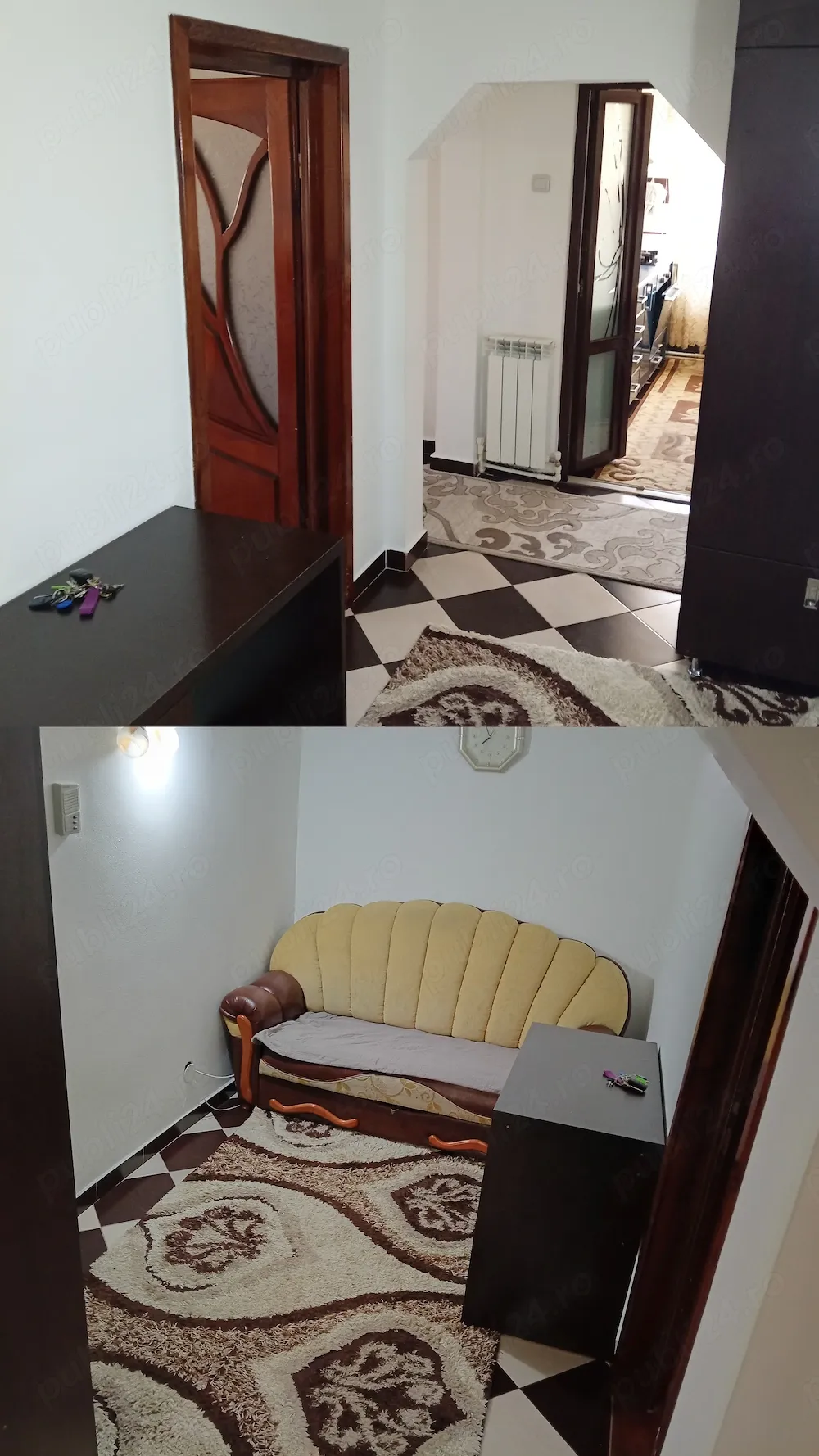 De închiriat ap 2 cam dec cu aer condiționat loc de parcare boxa și geam la baie - imagine 1