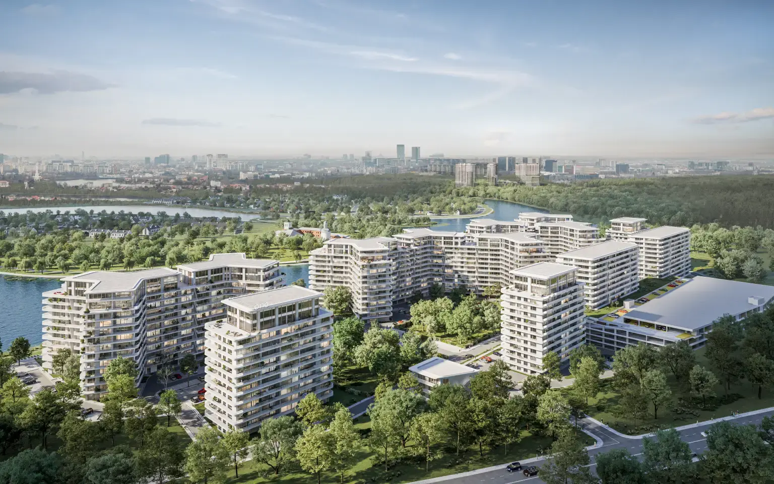 One Lake District | Bucătărie Închisă | Predare Iminentă 2026