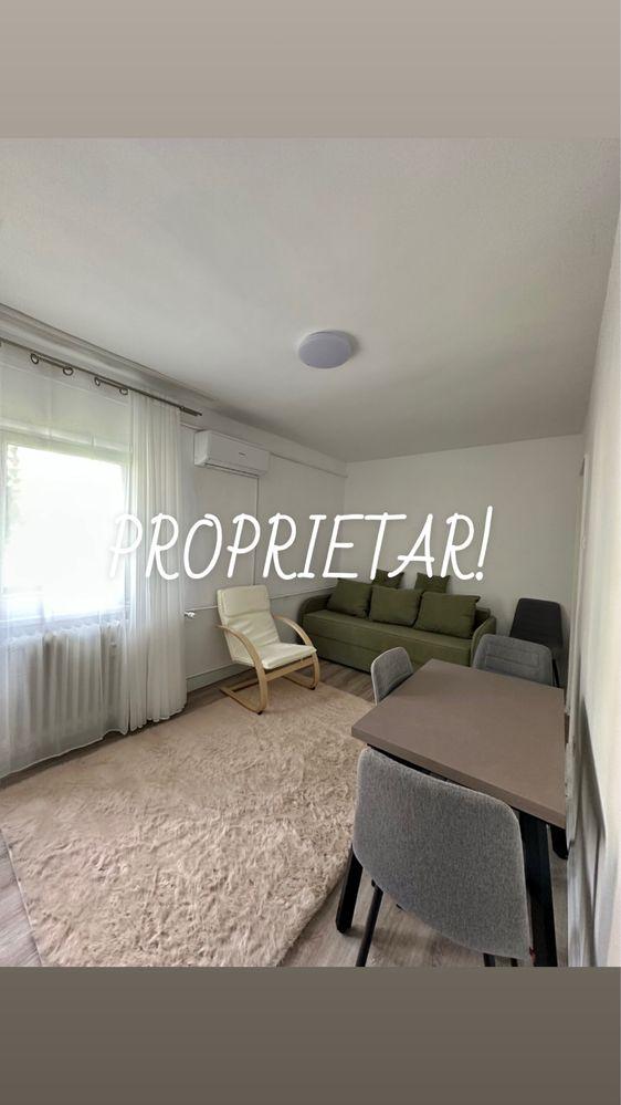 [PF] Garsoniera renovata str. Pasteur-UMF orientare Vest.