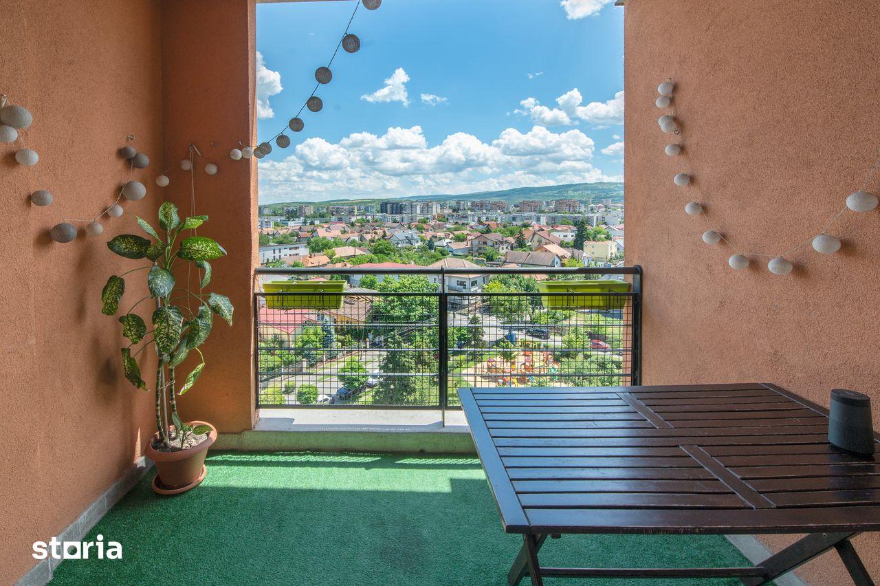 Apartament pe Dorobanților 112 – Vedere Panoramică Gheorgheni