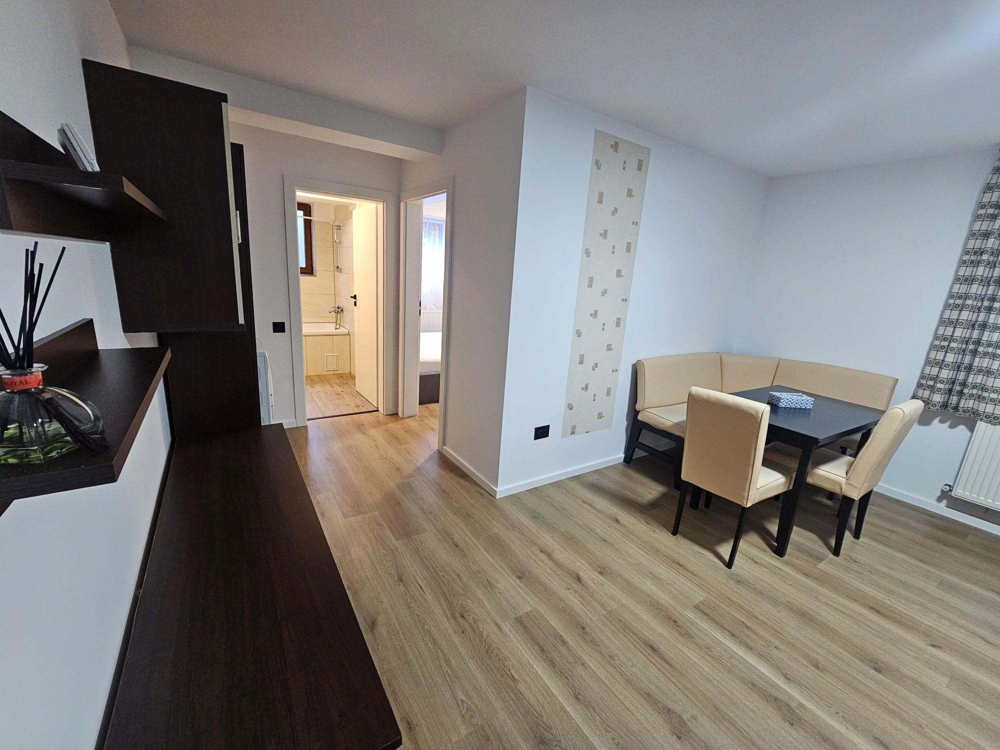 Apartament cu 2 camere Demisol + parcare cu CF, zona Buna Ziua