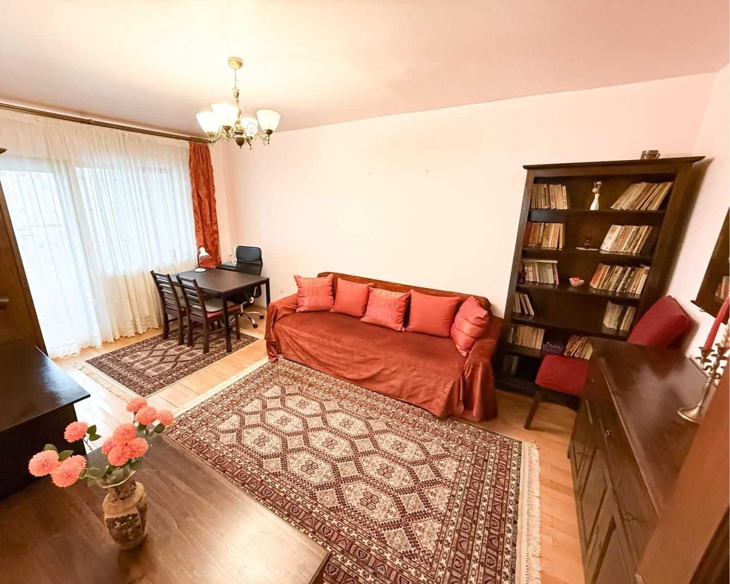 Apartament decomandat cu 3 camere, 63,22 mp, Kaufland Mănăștur – locație excelentă