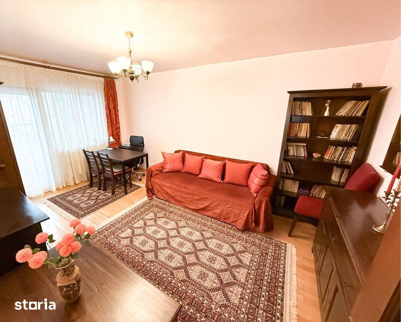 3 camere 63,22 mp, Kaufland Manastur - locatie excelenta