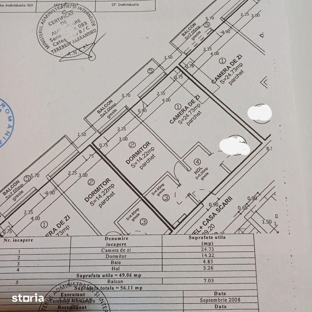 Apartament 2 camere