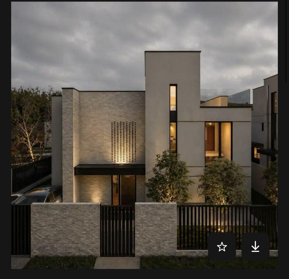 Casa individuala premium cu terasa rooftop  panoramica