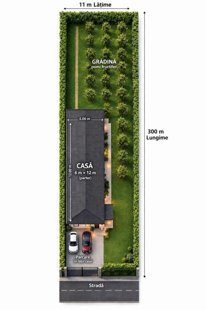Teren de vânzare – 3.100 mp în Borșa, la doar 20 km de Cluj-Napoca - imagine 1