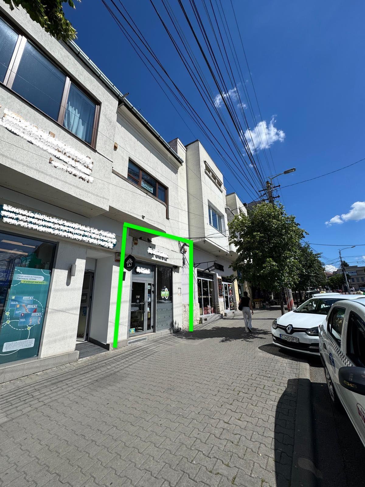 Spațiu Comercial de Închiriat în Piața Cipariu – Parter, Trafic Pietonal Intens - imagine 1
