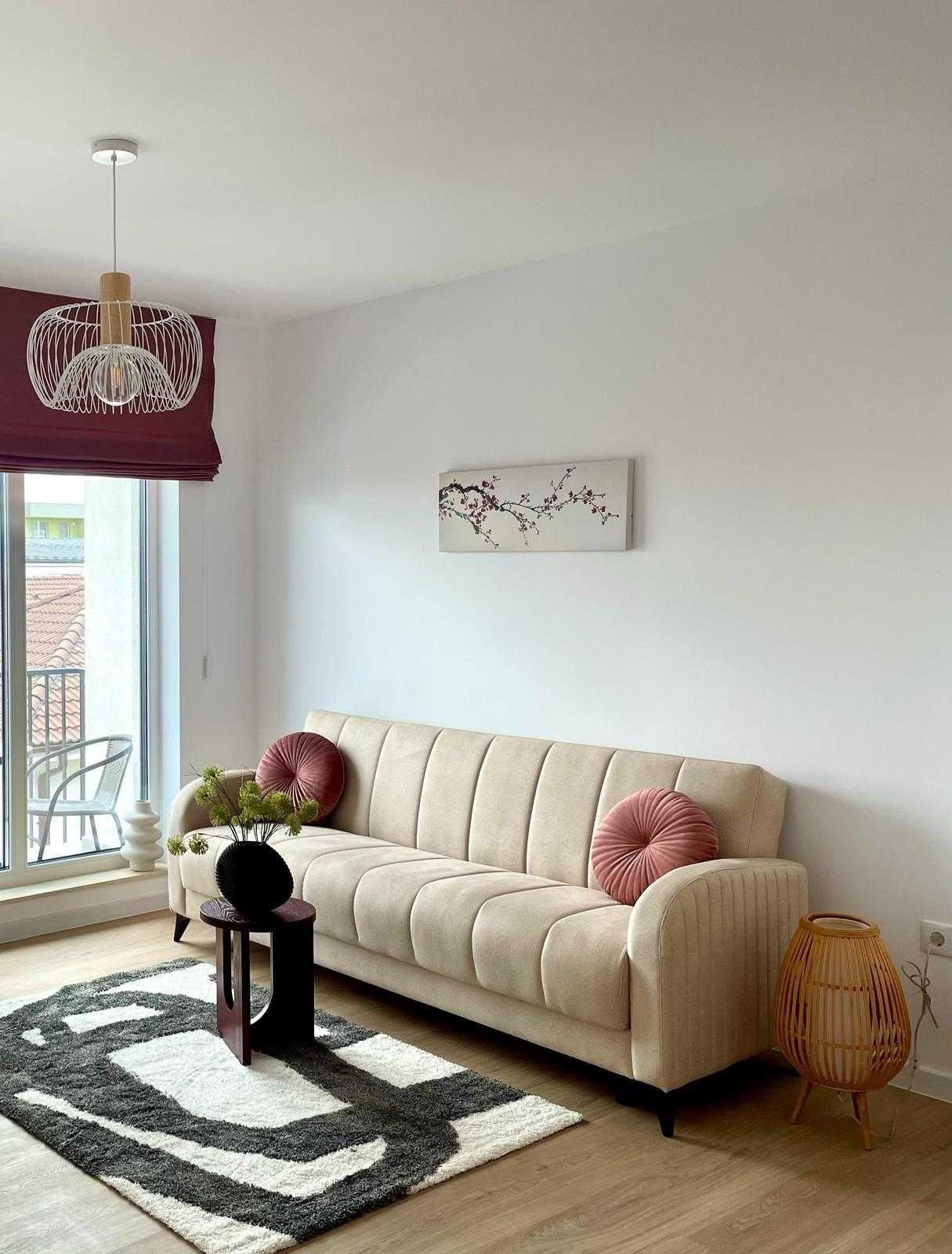 Apartament 1 cameră de închiriat, Florești, bloc nou
