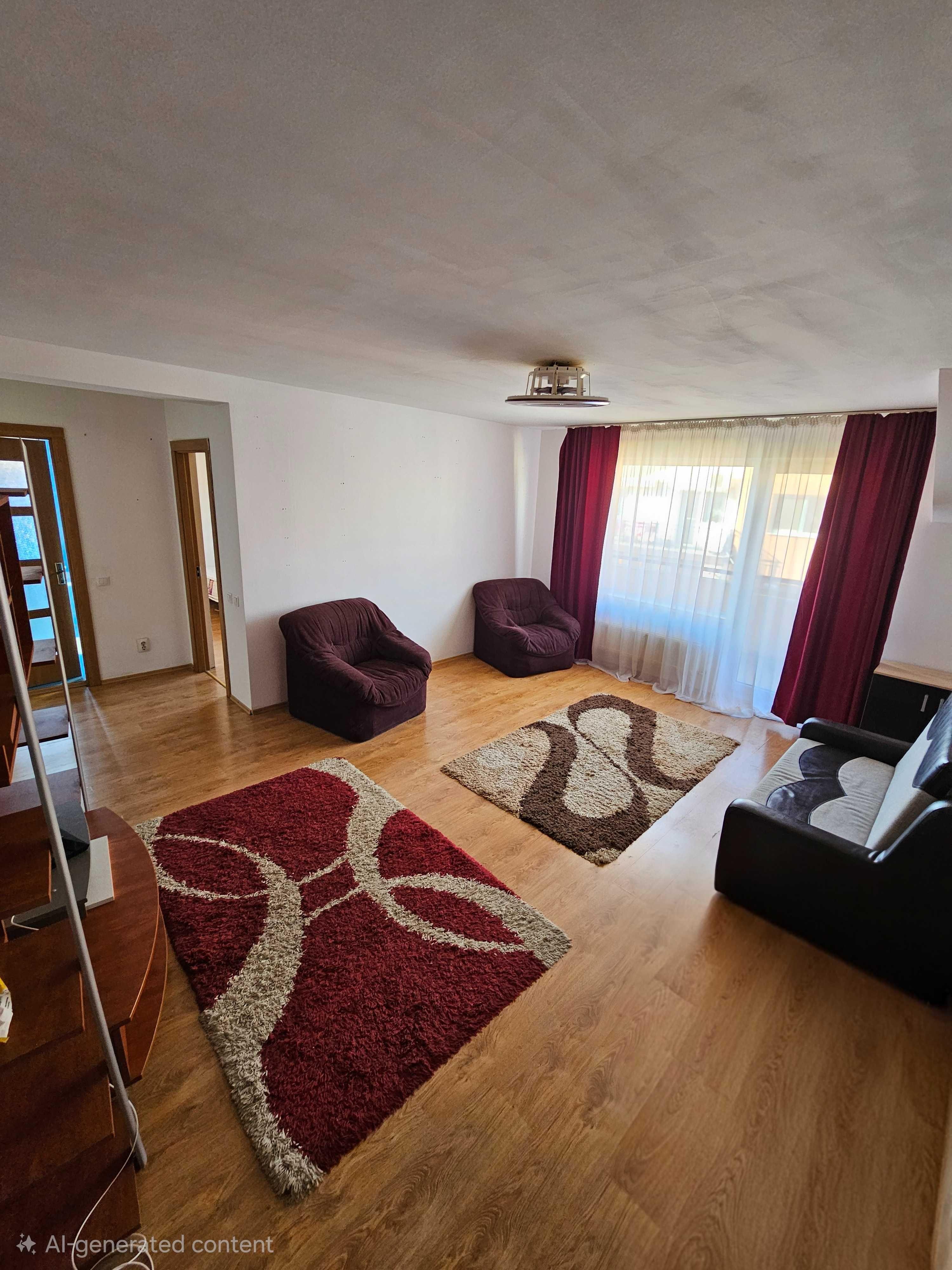 De închiriat apartement 56 mp Florești