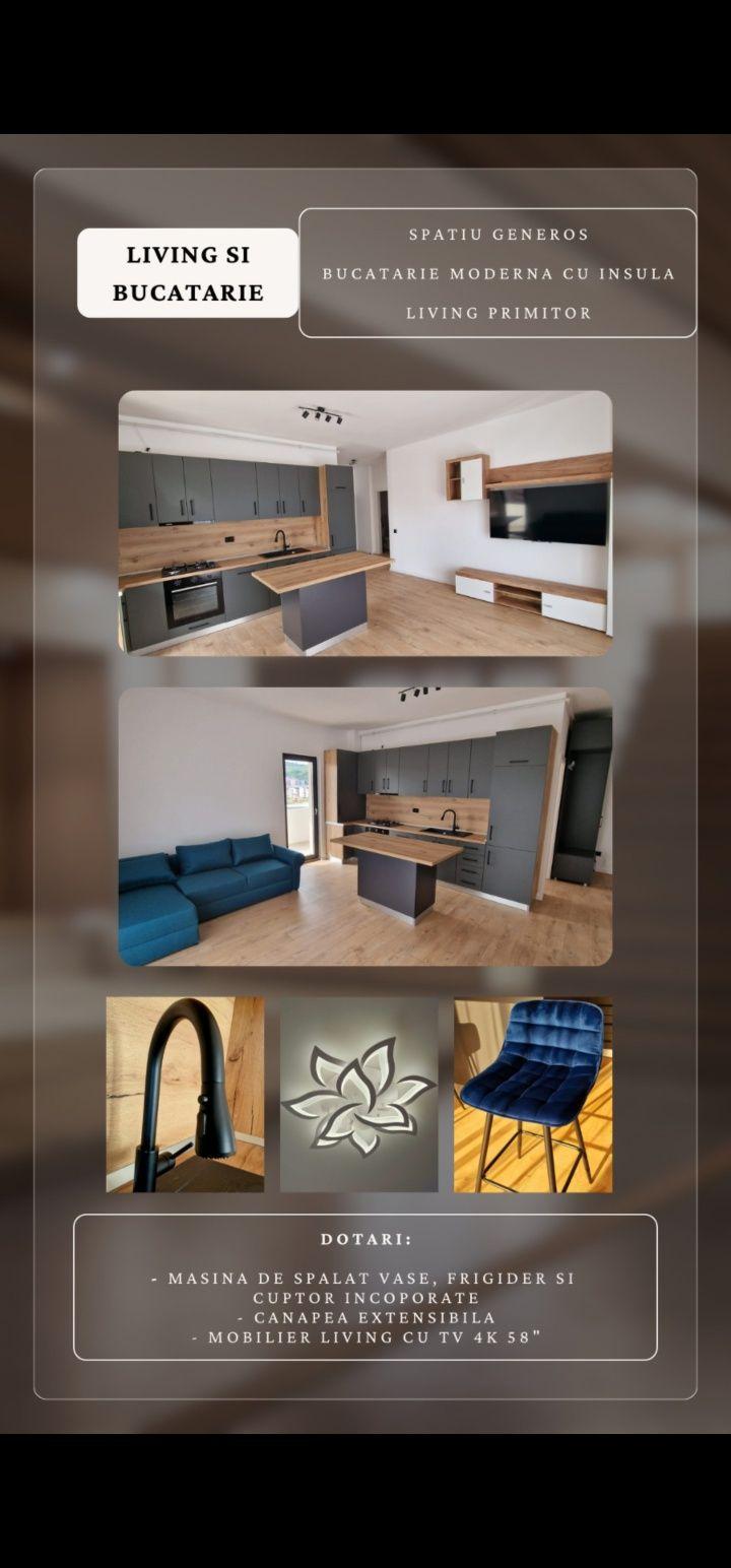 Ap 3 camere+parcare, langa noua școală, Eroilor Residence