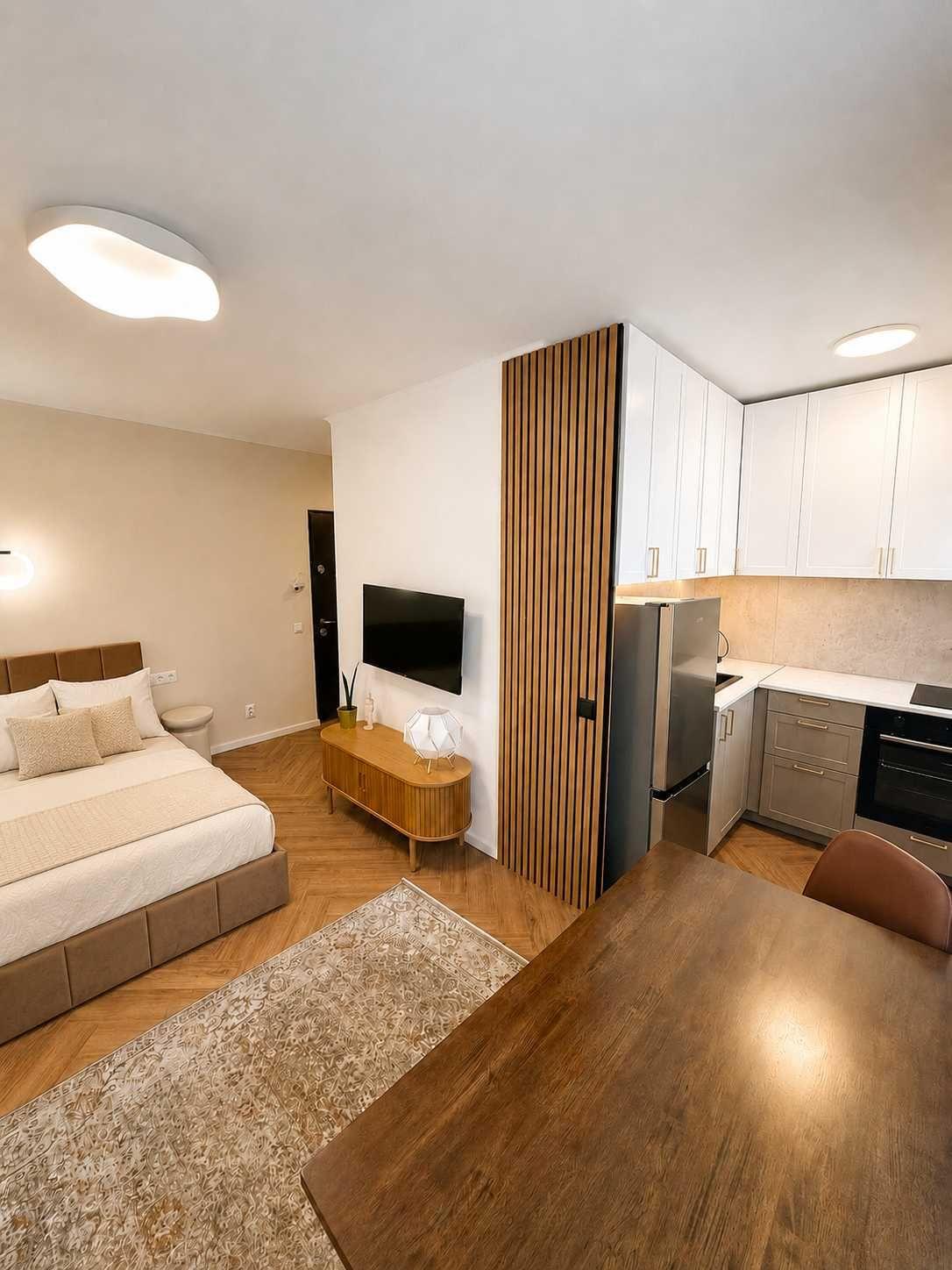 Garsoniera ultracentrala de inchiriat – complet renovata, mobilata si utilata