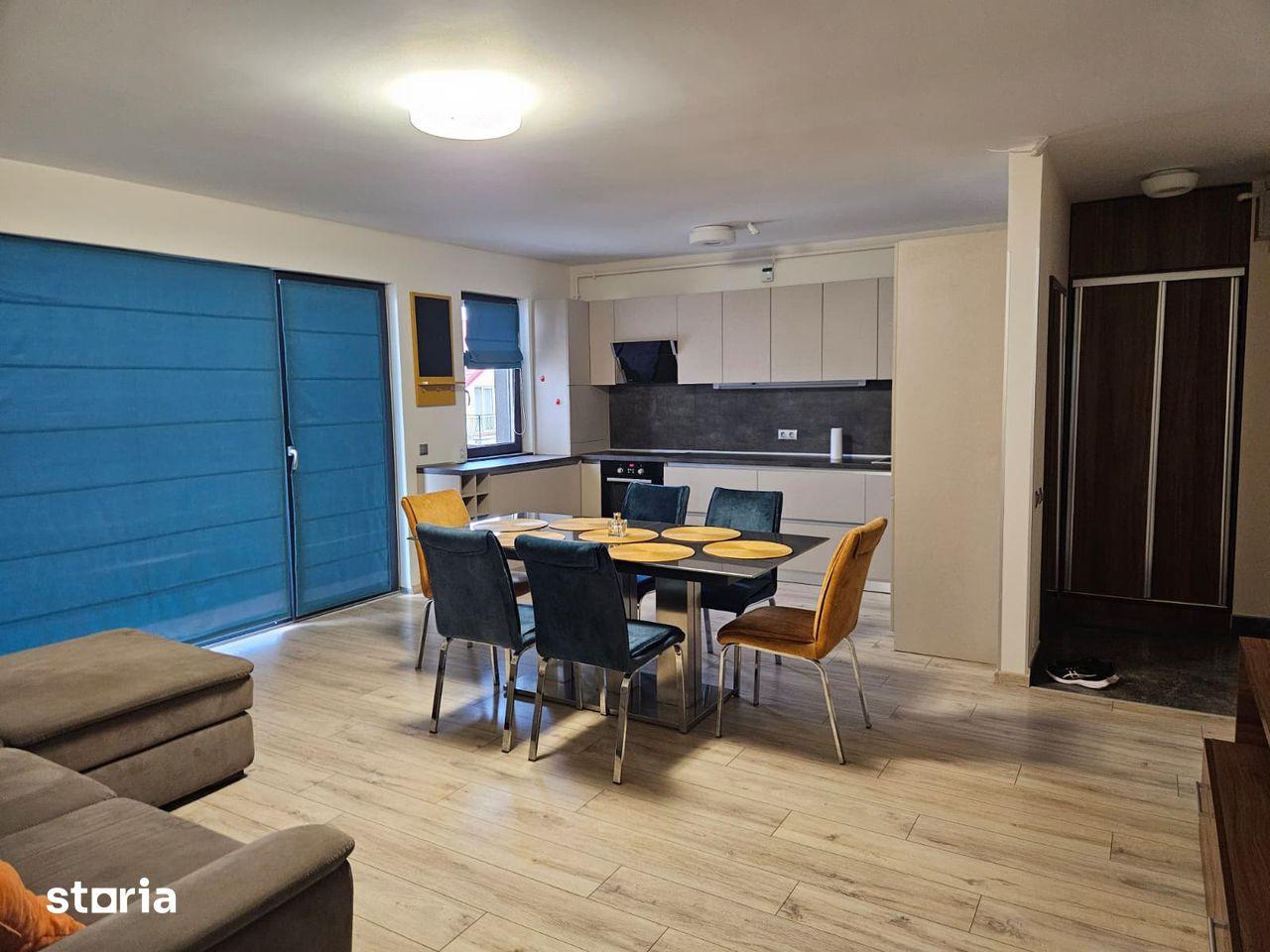 Apartament 2 camere, 60mp, Buna Ziua, parcare si balcon