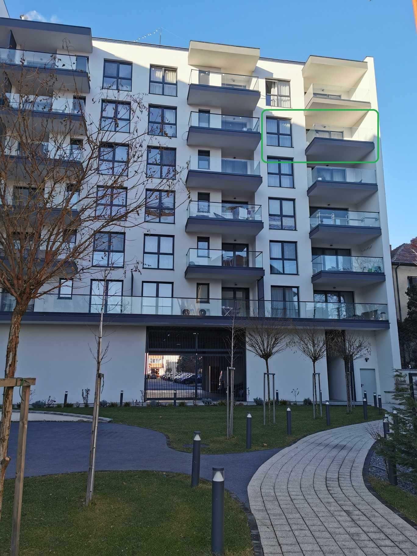 Apartament de închiriat cu parcare pentru Electric & UNTOLD – zona semicentrala The Nest