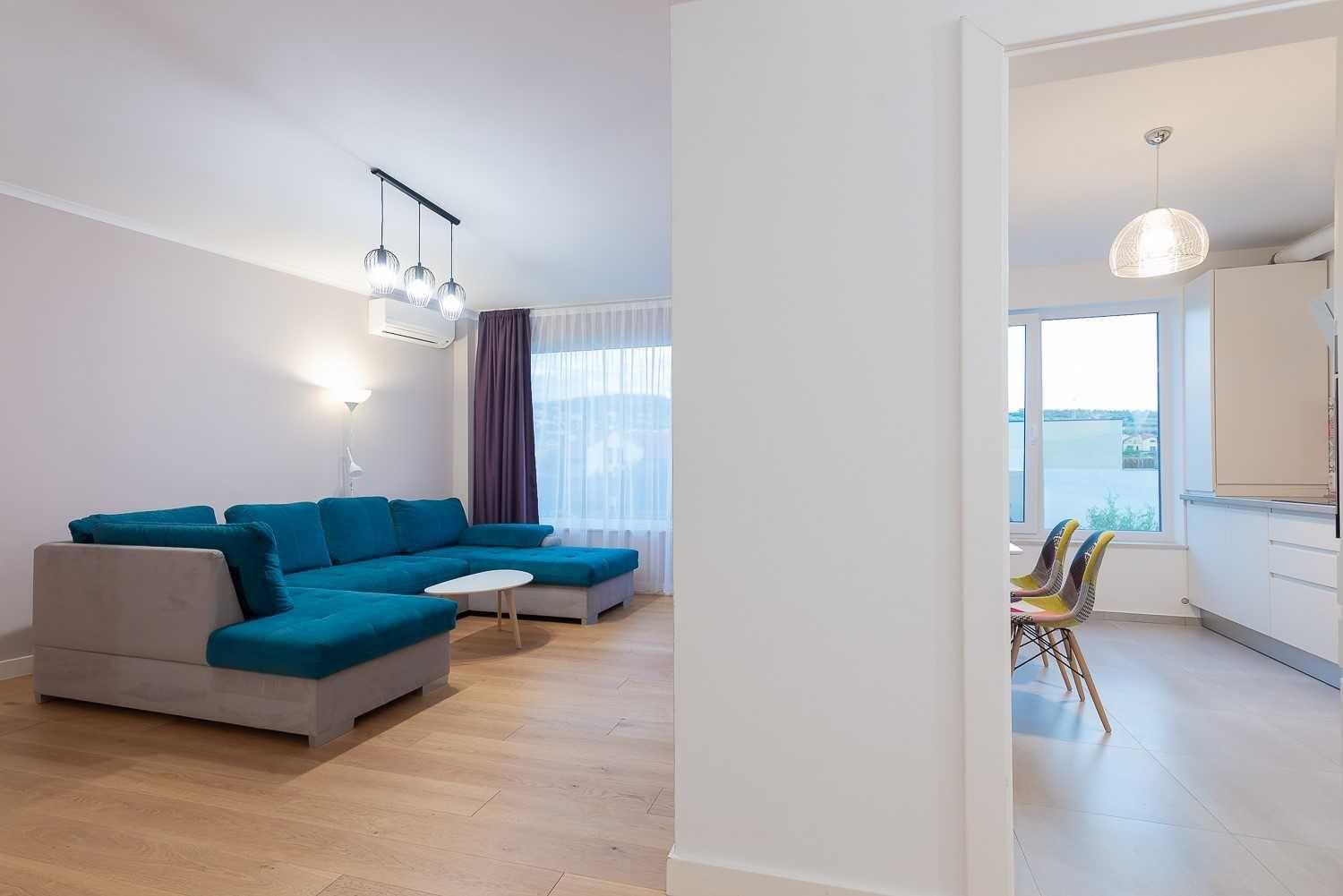 Închiriez apartament 3 camere Borhanci - imagine 1
