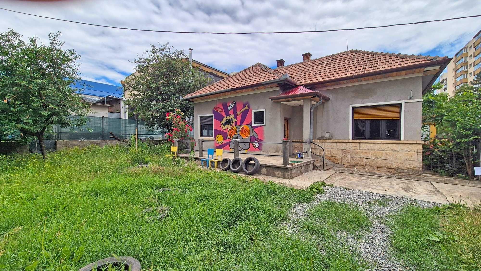 Proprietar inchiriez casa veche 2 camere, 60mp, Manastur str. Ciobanului, teren 532mp - imagine 1
