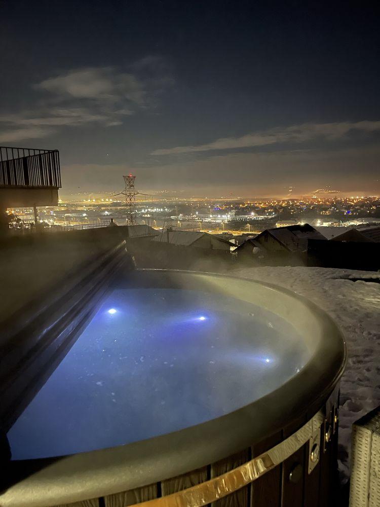 Inchiriere  casa panoramica cu jacuzzi si ciubar - imagine 1