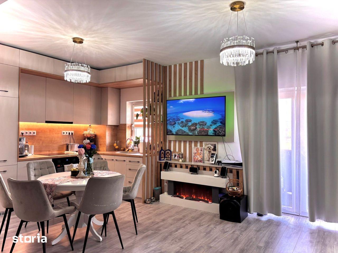 Apartament nou complet mobilat și utilat,Unirii Green Residence