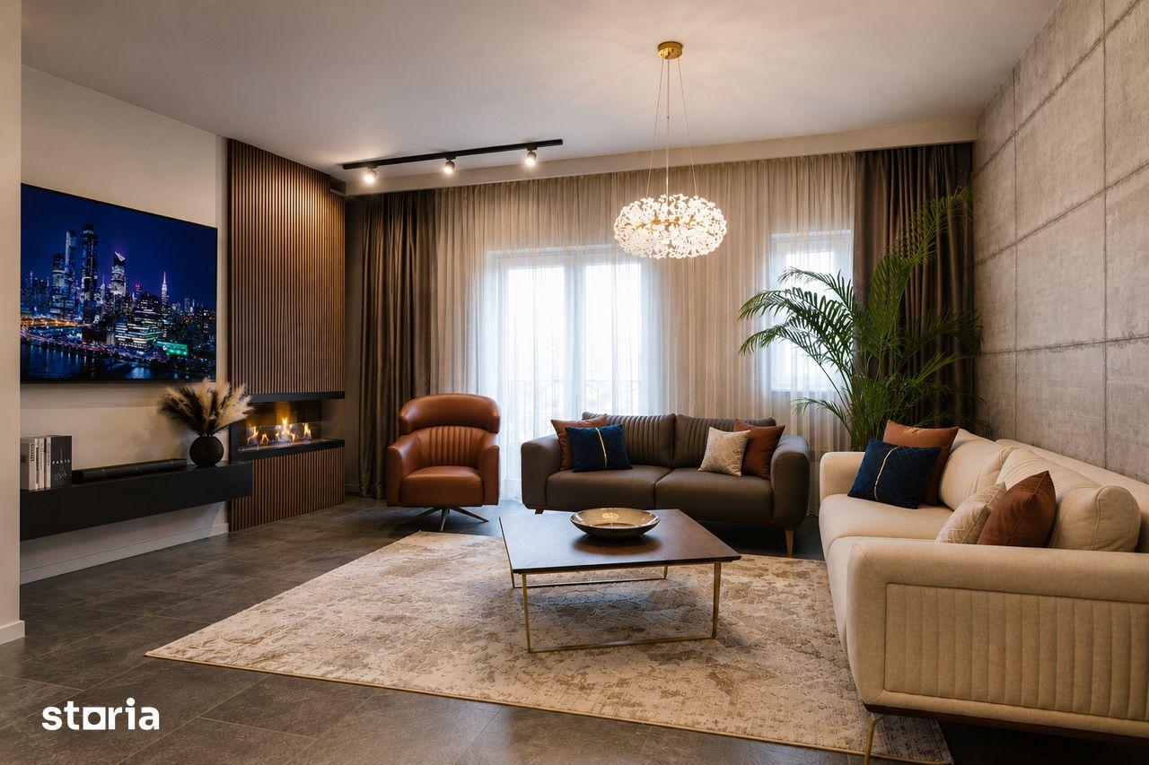Penthouse Exclusivist 185,3mp | 2 Nivele | Sauna | Jacuzzi | Semineu - imagine 1