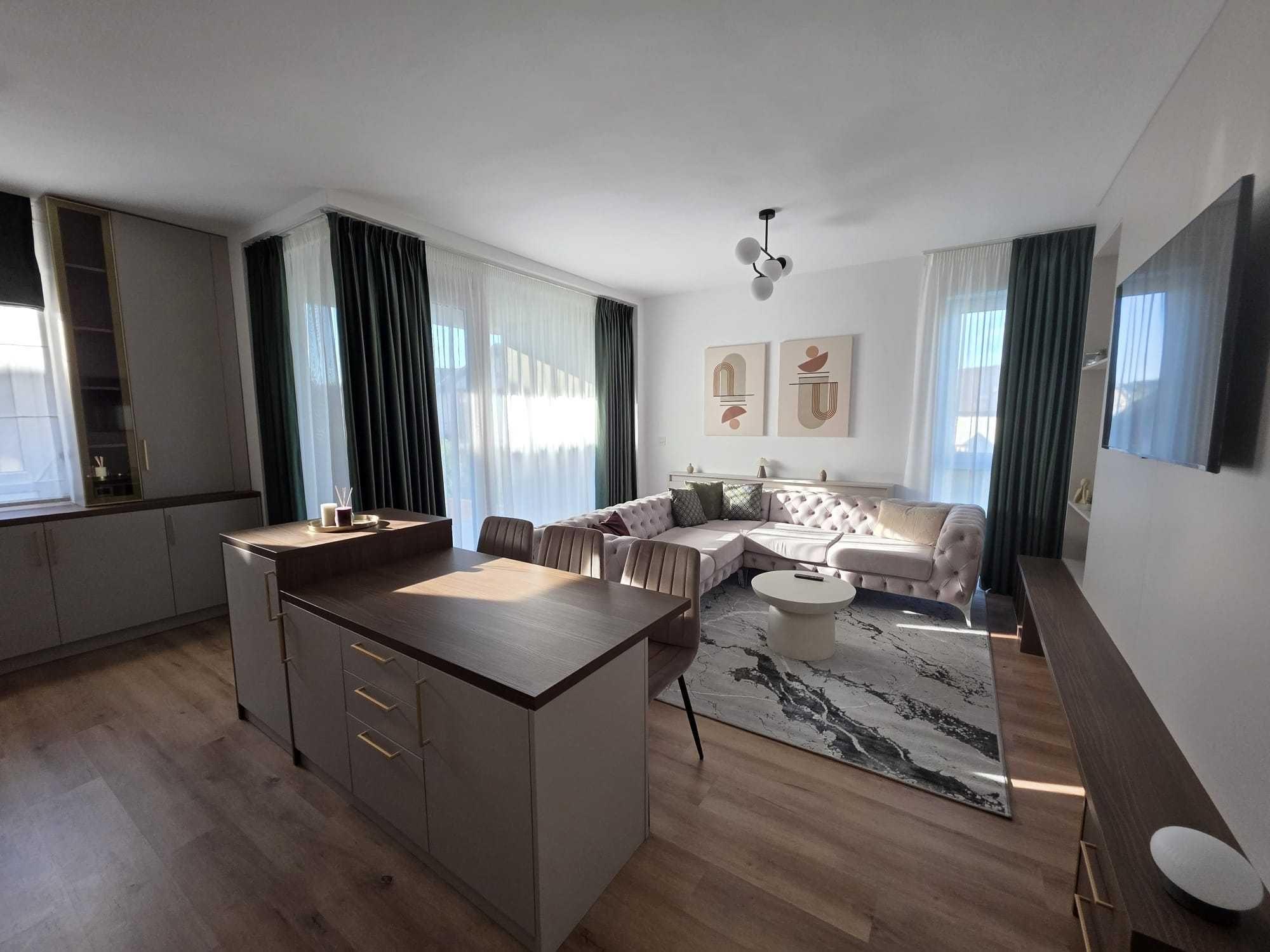 Închiriem apartament 2 camere -  ”la cheie” - imagine 1