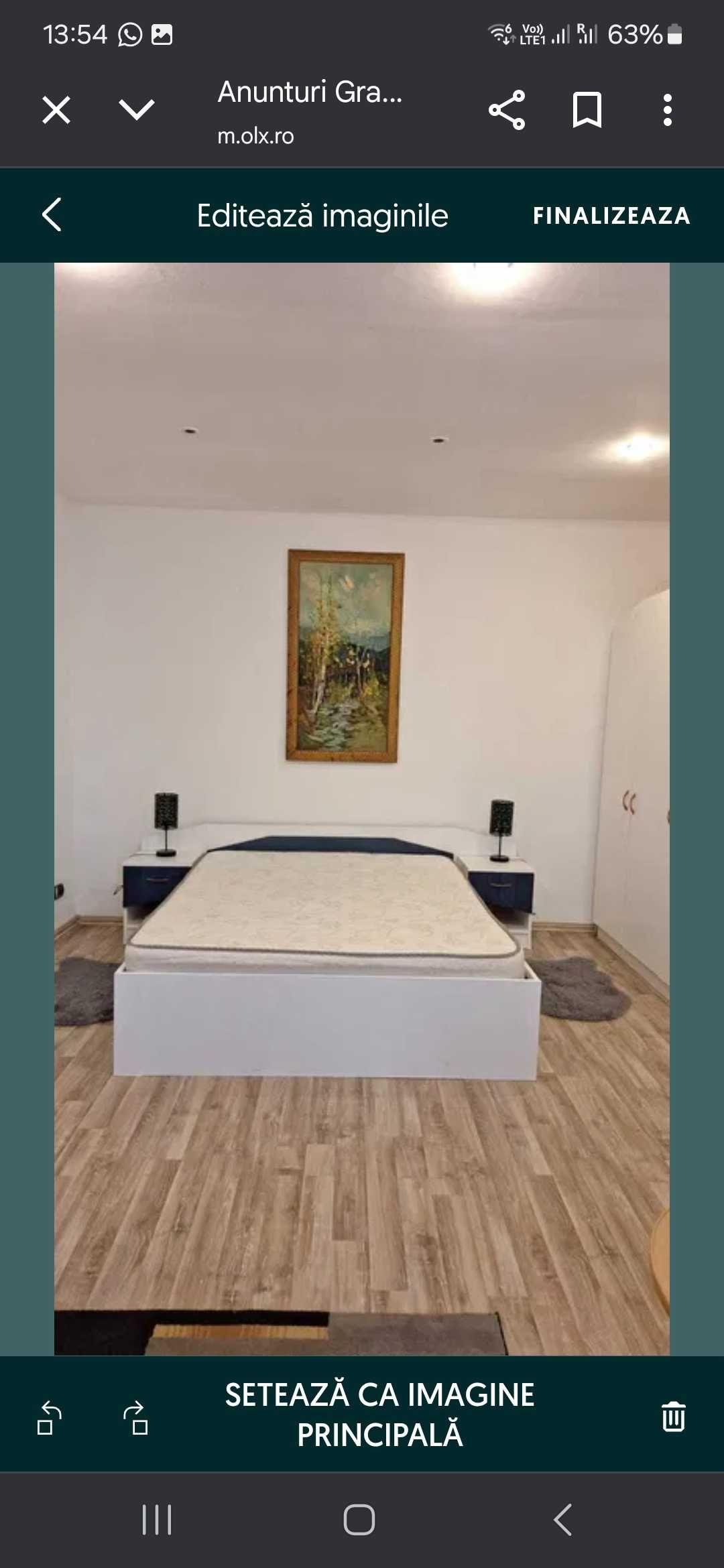 Vand garsoniera str Lunga