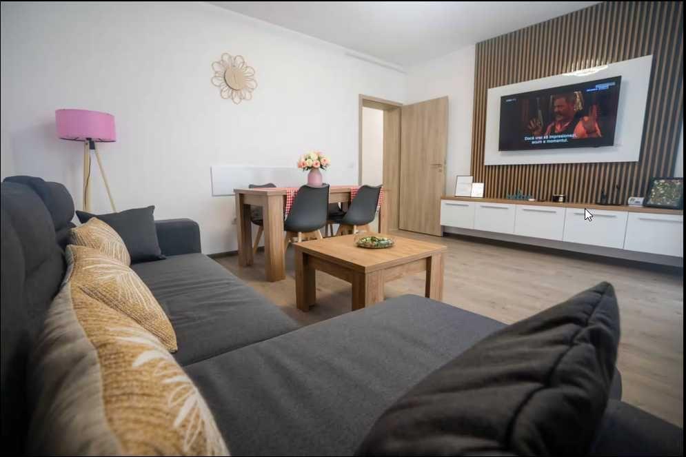 Apartament 2 camere LUX PREMIUM Grandis Coresi Brașov – Design modern, Complet utilat, Oportunitate afacere sau rezidenta privata