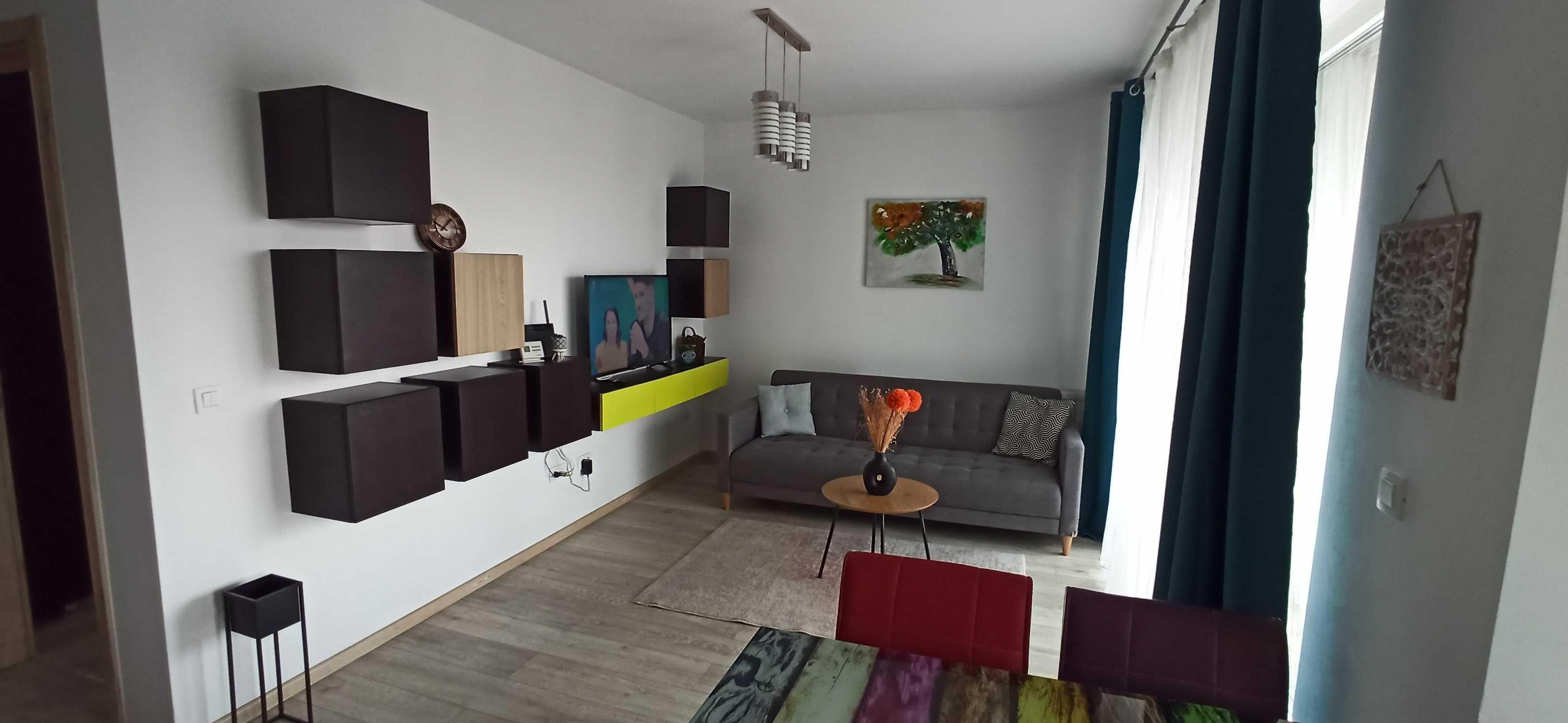 inchiriere apartament 2 camere tip studio in Avantgarden Coresi