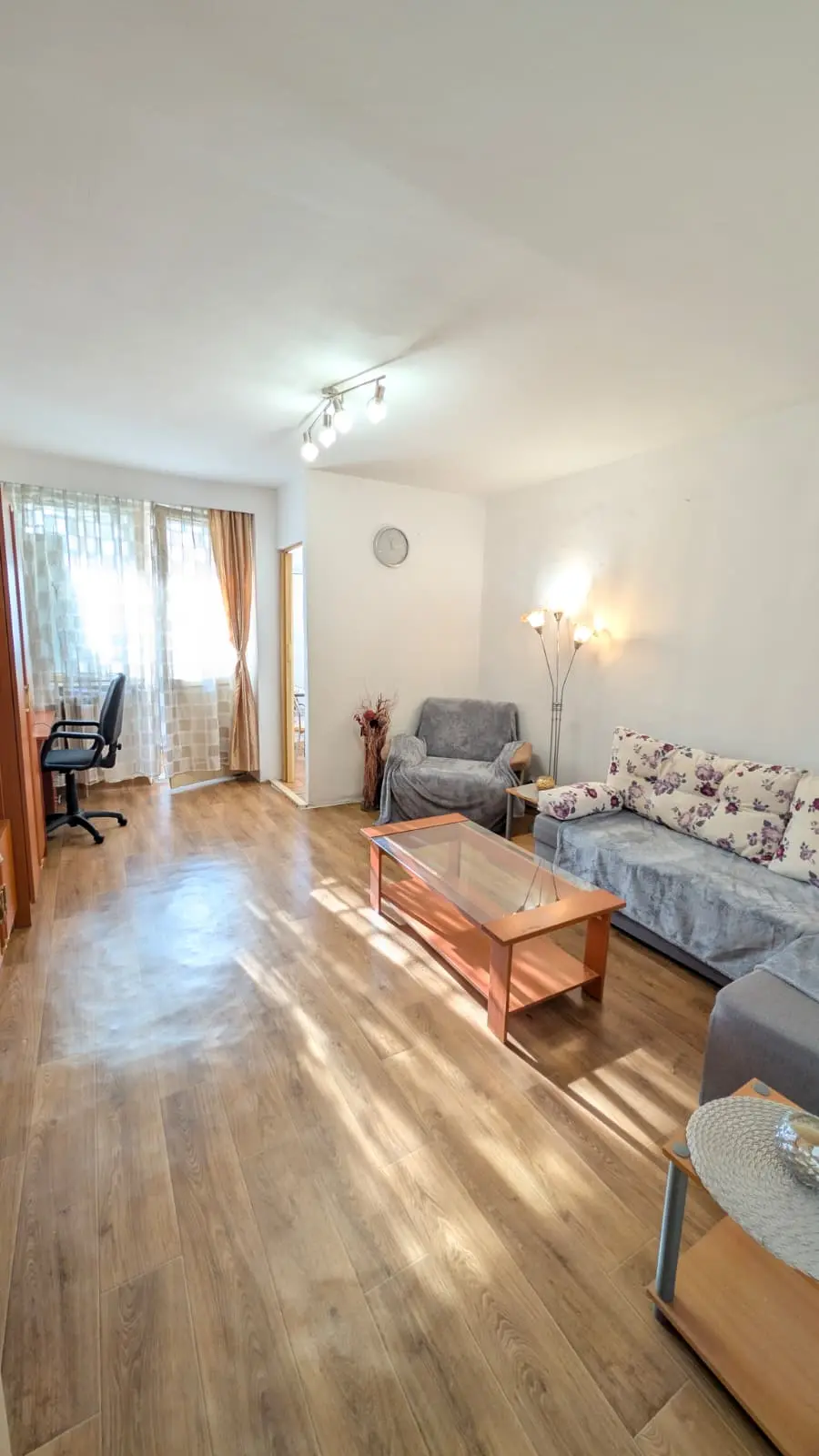 Chirie Marasti | apt 1 camera 28mp | et 1 | full mobilat & utilat | balcon, debara, parcare