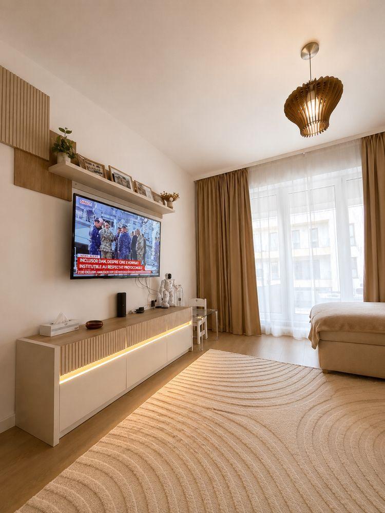 Apartament 2 camere decomandate | Prima închiriere | 2 Camere | Qualis 2 | Vedere către munte și Mall Coresi