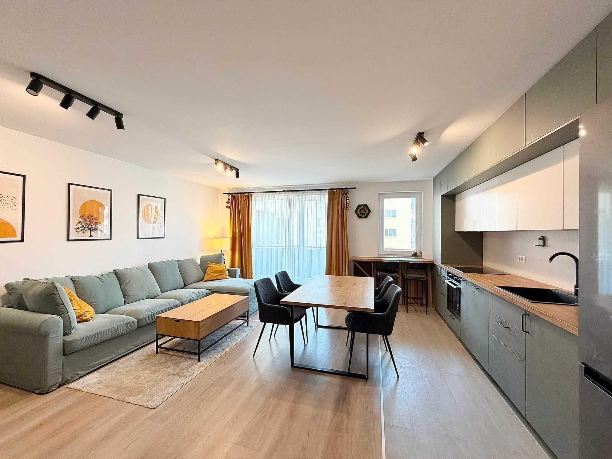 Apartament 2 camere de inchiriat | Urban Plaza | Parcare - imagine 1