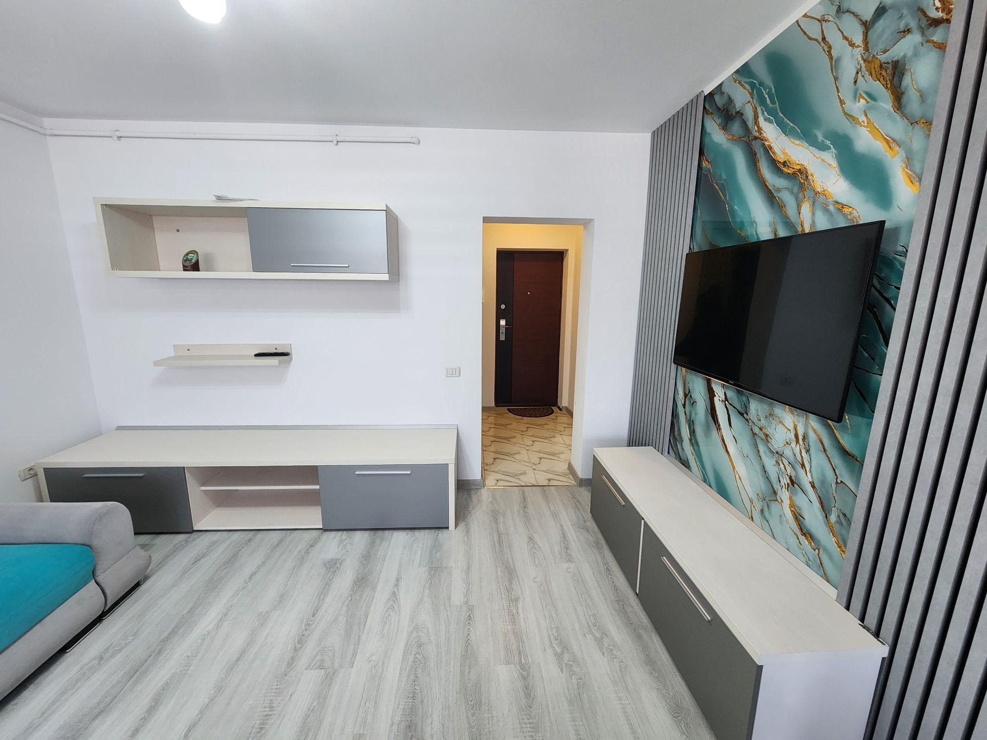 Apartament 2 camere, nou, mobilat utilat complet.